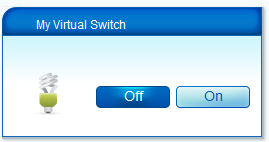 The created virtual switch